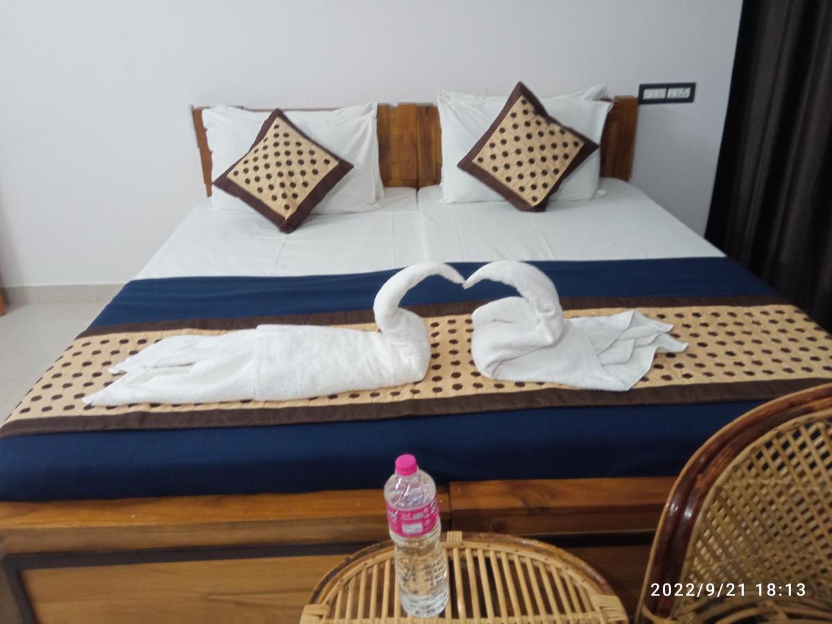 バルカラDevi Kripa Residencyアパートメント エクステリア 写真