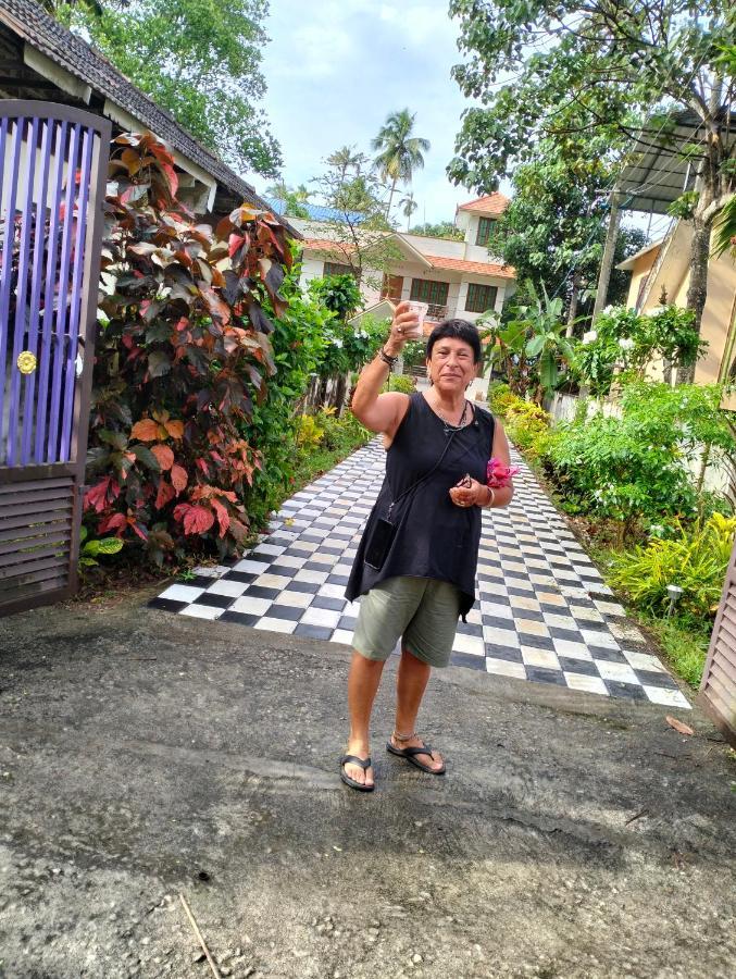バルカラDevi Kripa Residencyアパートメント エクステリア 写真