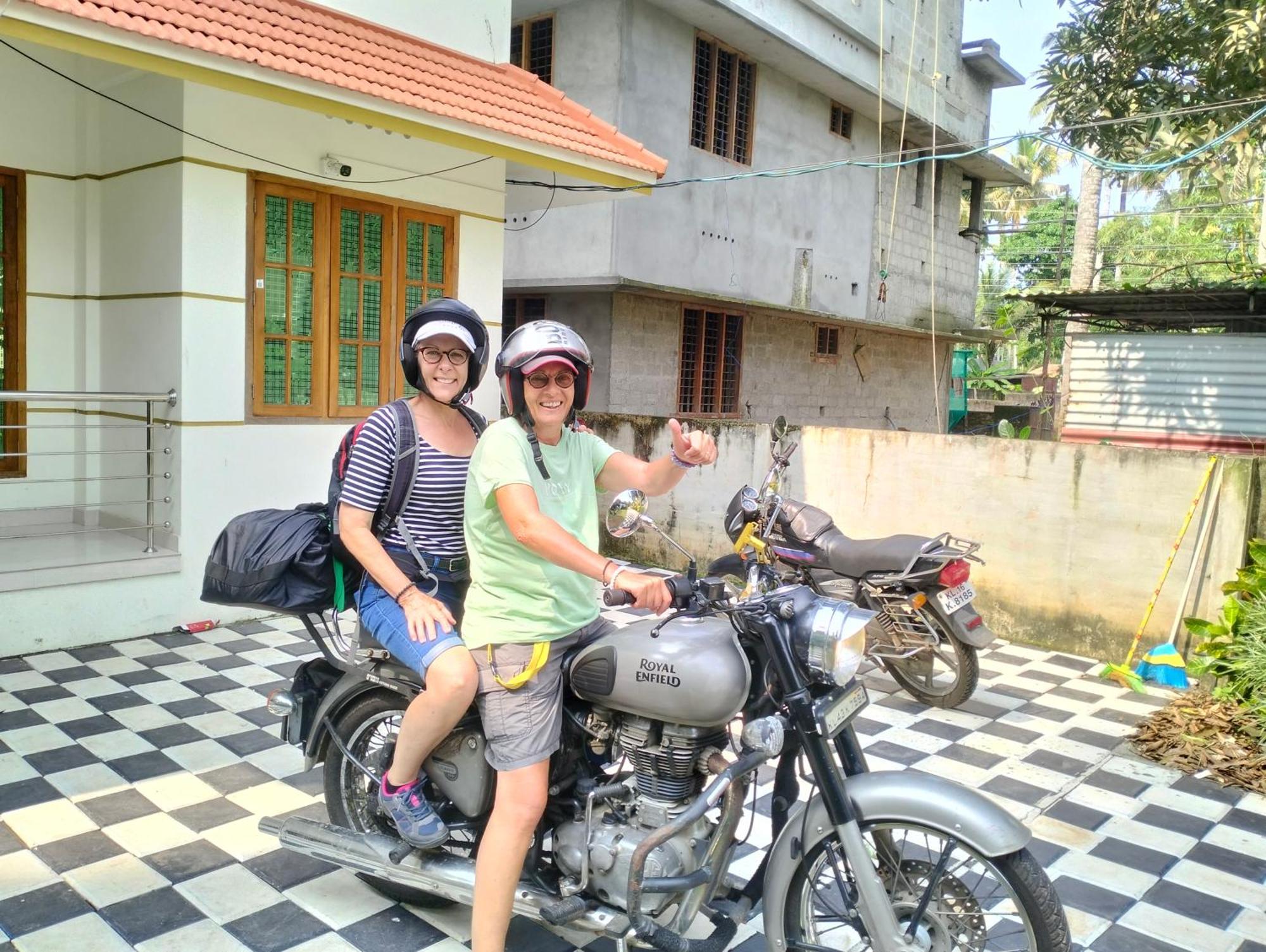 バルカラDevi Kripa Residencyアパートメント エクステリア 写真